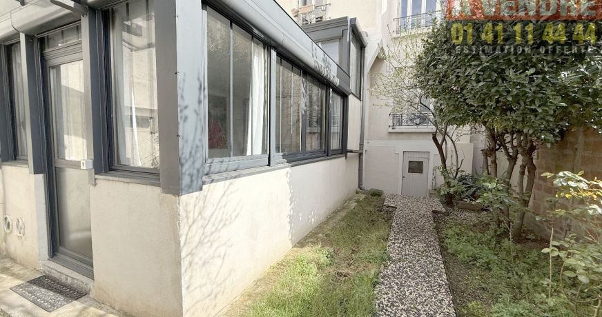 vente Appartement Asnieres Sur Seine
