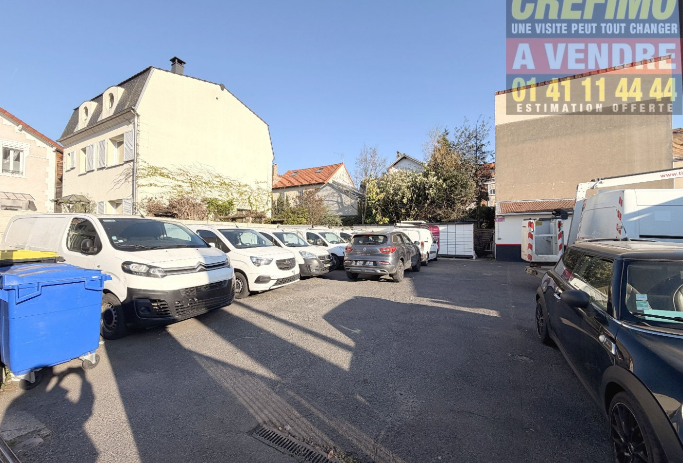 vente Terrain Asnieres Sur Seine - Photo 2