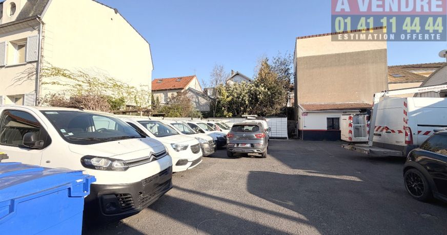 vente Terrain Asnieres Sur Seine