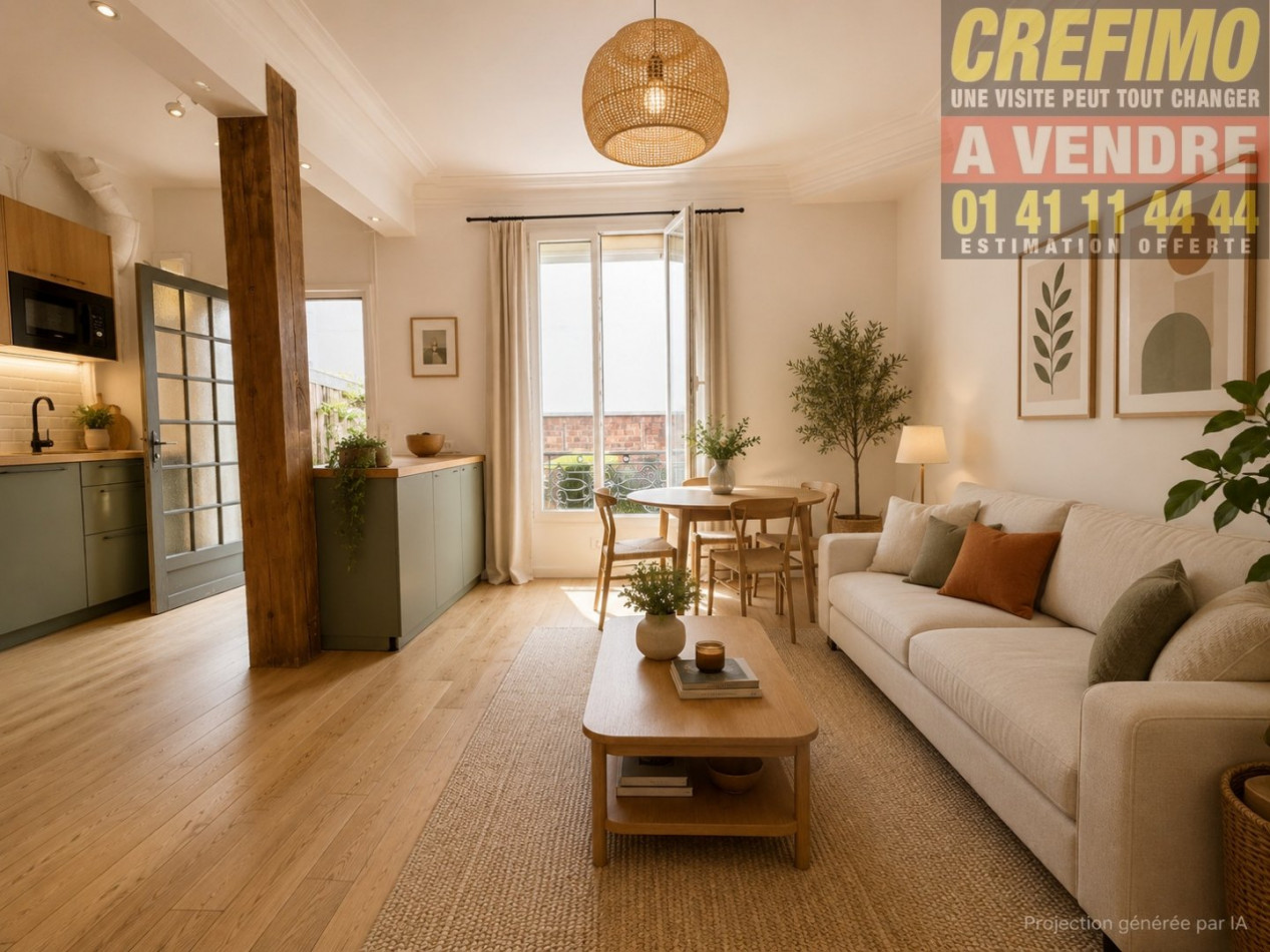 à vendre Appartement Asnieres Sur Seine - Photo 2