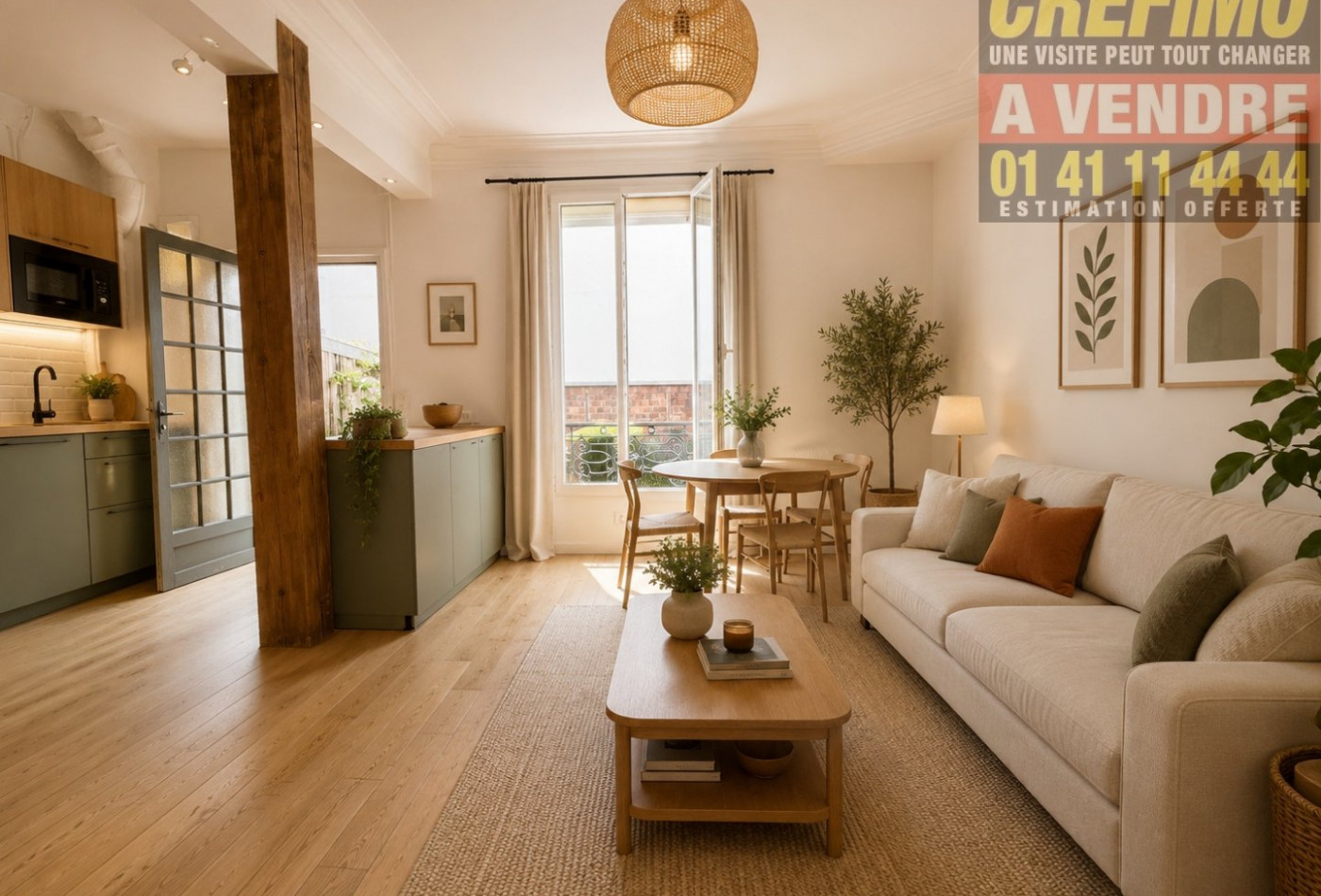 vente Appartement Asnieres Sur Seine - Photo 2