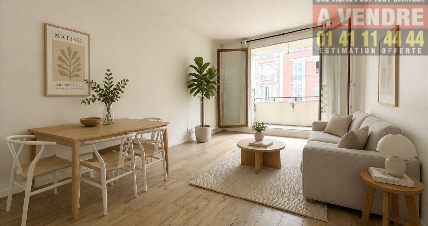 vente Appartement Asnieres Sur Seine