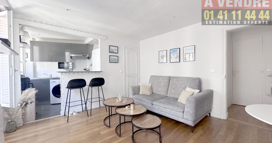 vente Appartement Asnieres Sur Seine