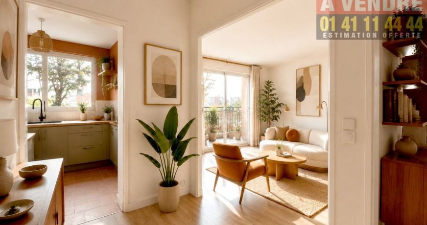 vente Appartement Asnieres Sur Seine