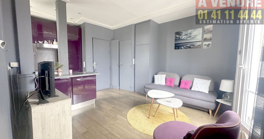 vente Appartement Asnieres Sur Seine