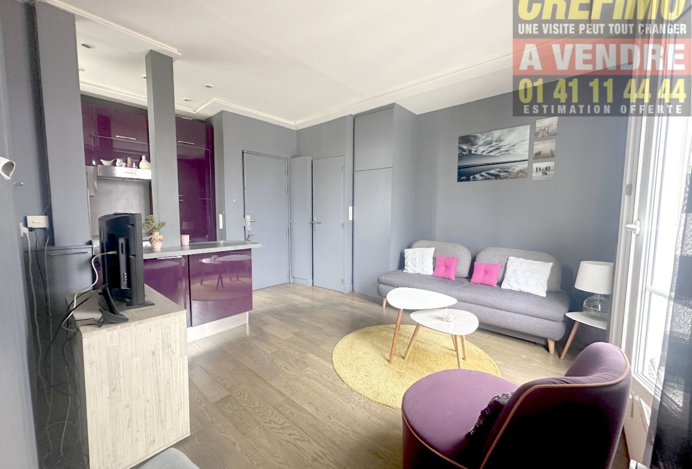 vente Appartement Asnieres Sur Seine - Photo 2