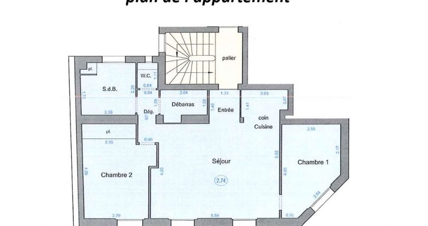 vente Appartement Asnieres Sur Seine
