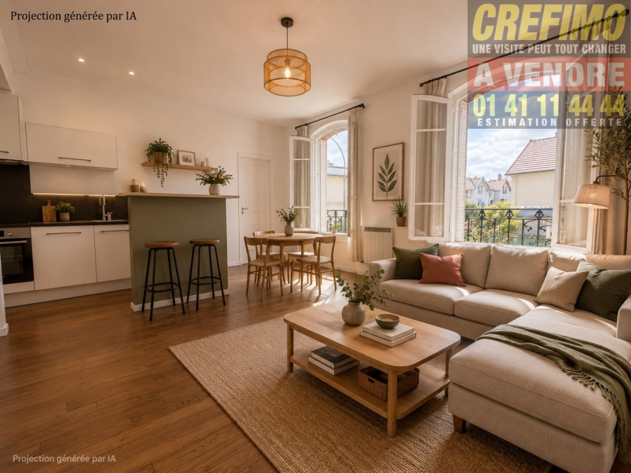 à vendre Appartement Asnieres Sur Seine - Photo 1