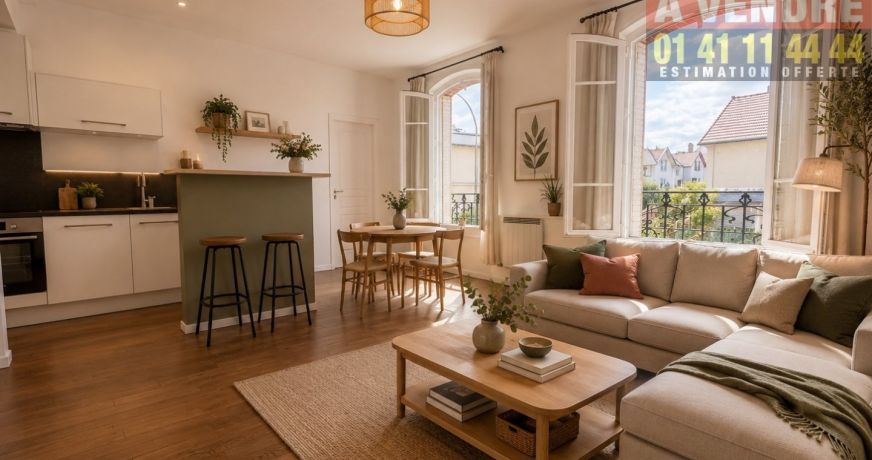 vente Appartement Asnieres Sur Seine