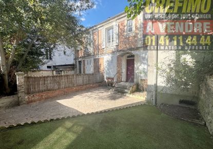vente Maison Asnieres Sur Seine