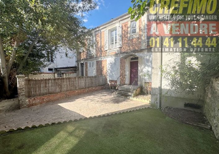 à vendre Maison Asnieres Sur Seine