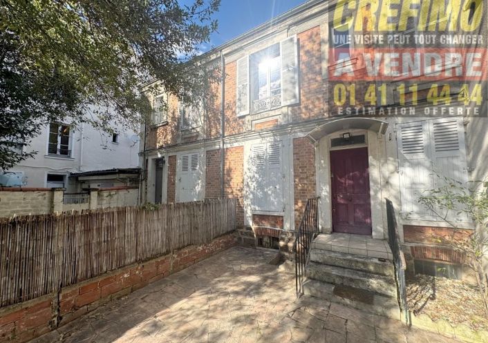 à vendre Maison Asnieres Sur Seine