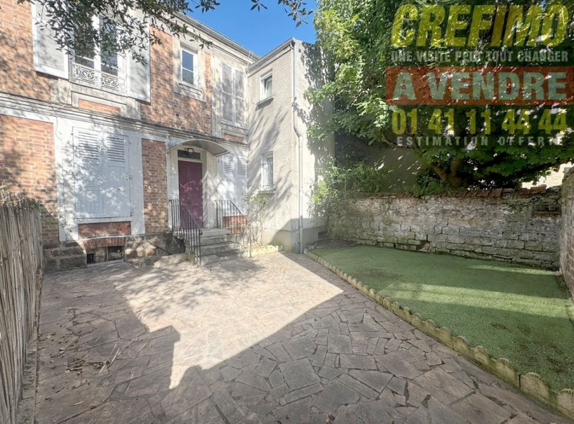 vente Maison Asnieres Sur Seine - Photo 4