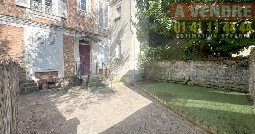 vente Maison Asnieres Sur Seine