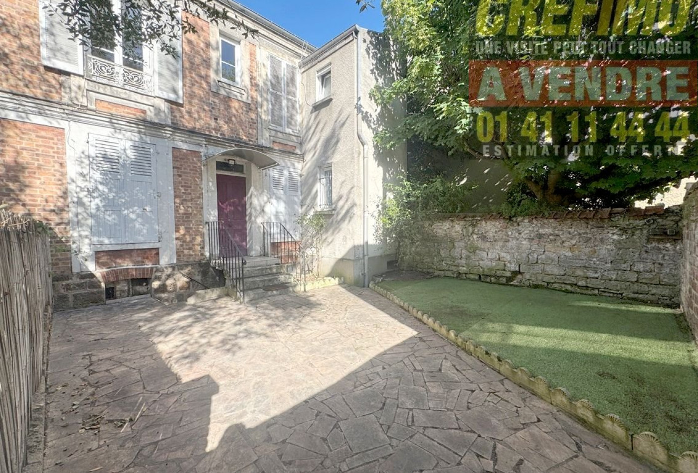 vente Maison Asnieres Sur Seine - Photo 4