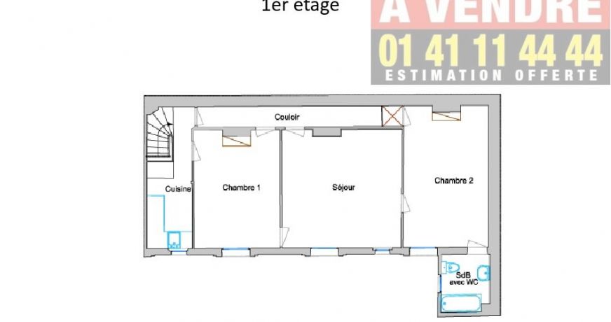 vente Maison Asnieres Sur Seine