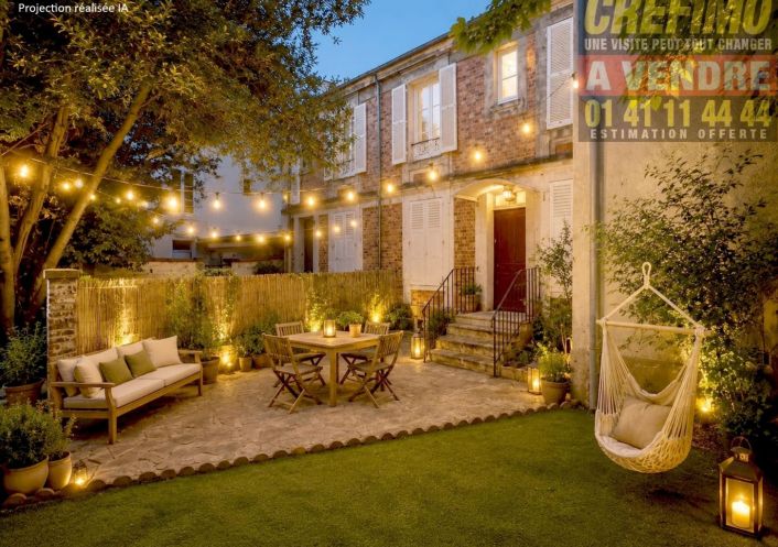 à vendre Maison Asnieres Sur Seine