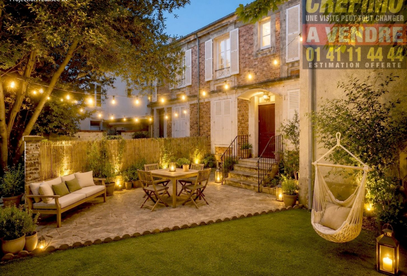 vente Maison Asnieres Sur Seine - Photo 2