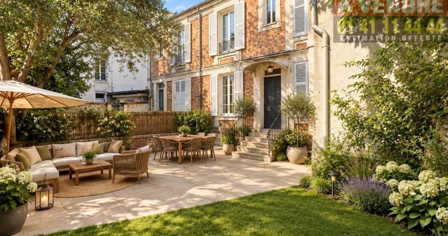 vente Maison Asnieres Sur Seine
