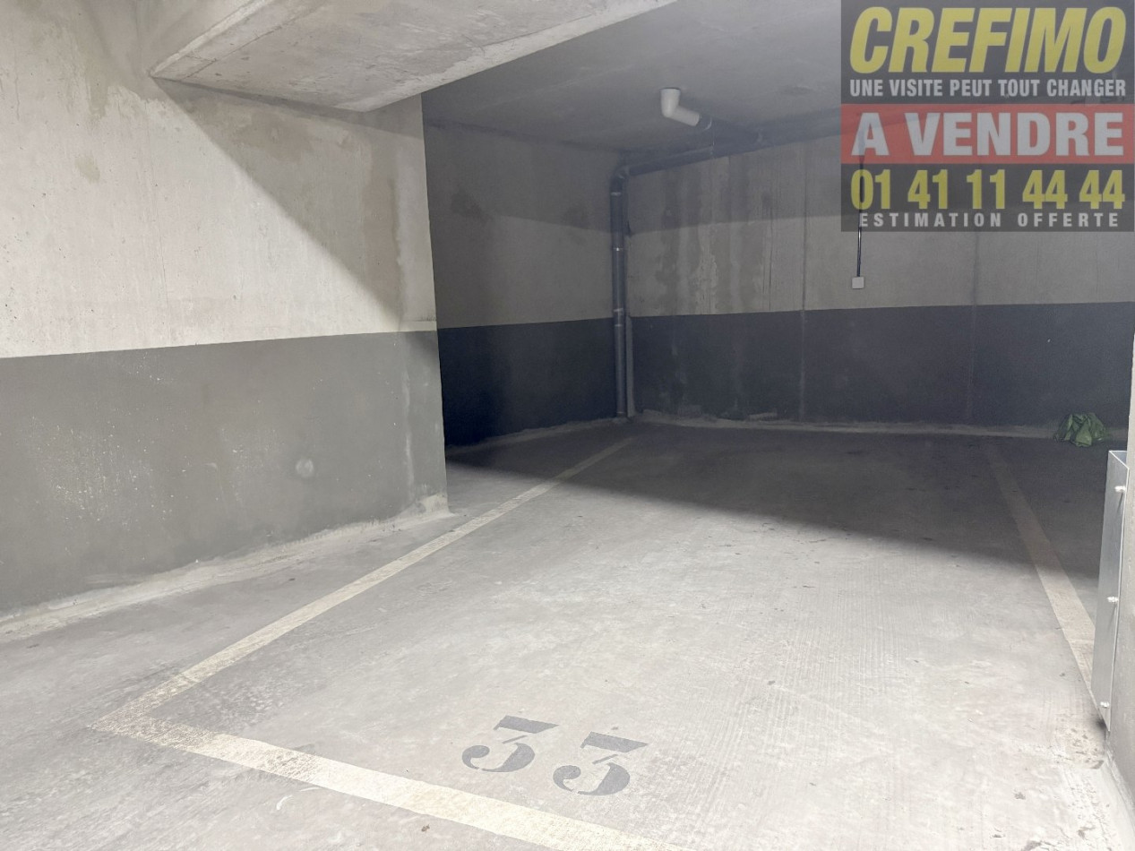 à vendre Parking intérieur Asnieres Sur Seine - Photo 4