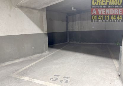 vente Parking intérieur Asnieres Sur Seine