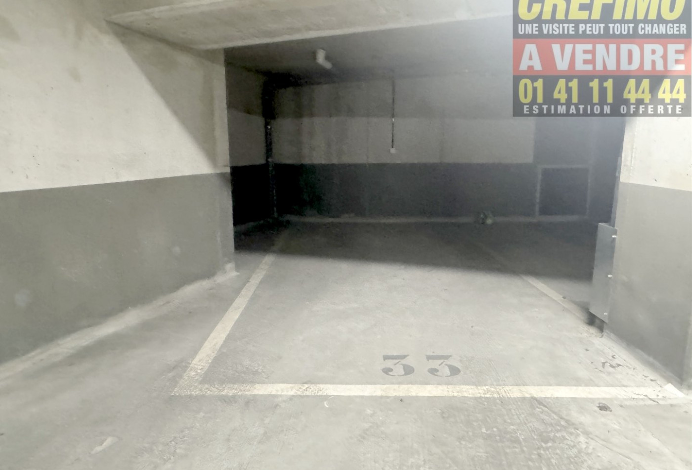 vente Parking intérieur Asnieres Sur Seine - Photo 5