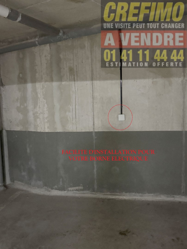 à vendre Parking intérieur Asnieres Sur Seine - Photo 7