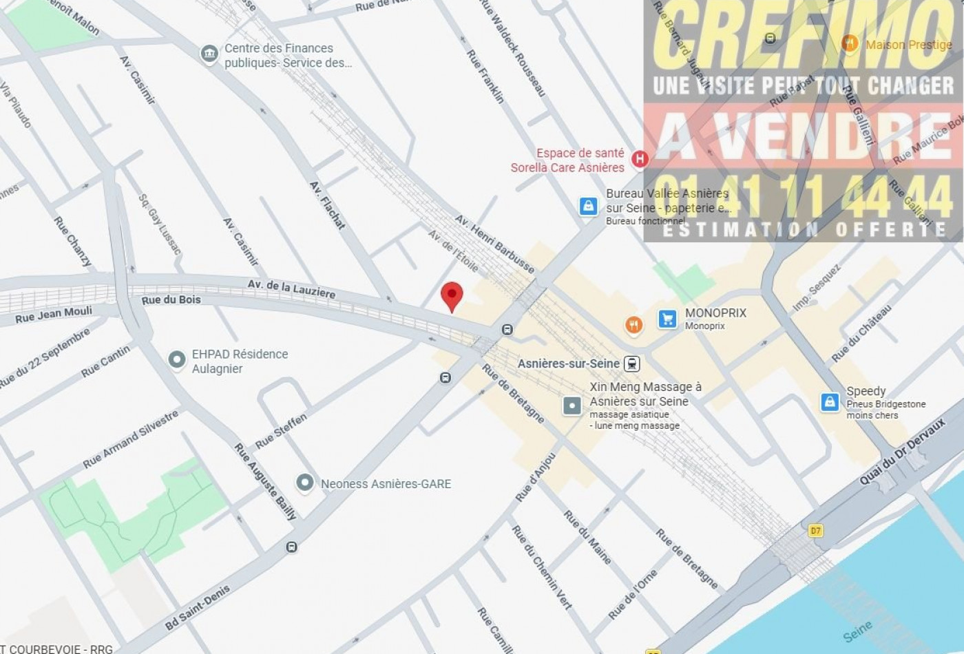 vente Parking intérieur Asnieres Sur Seine - Photo 1
