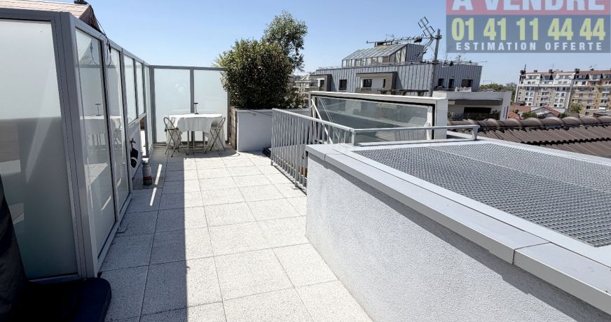 vente Appartement Asnieres Sur Seine