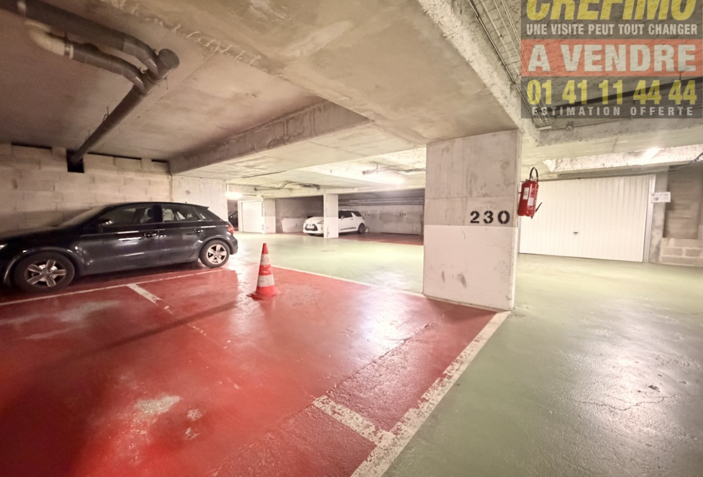 vente Parking intérieur Asnieres Sur Seine - Photo 3