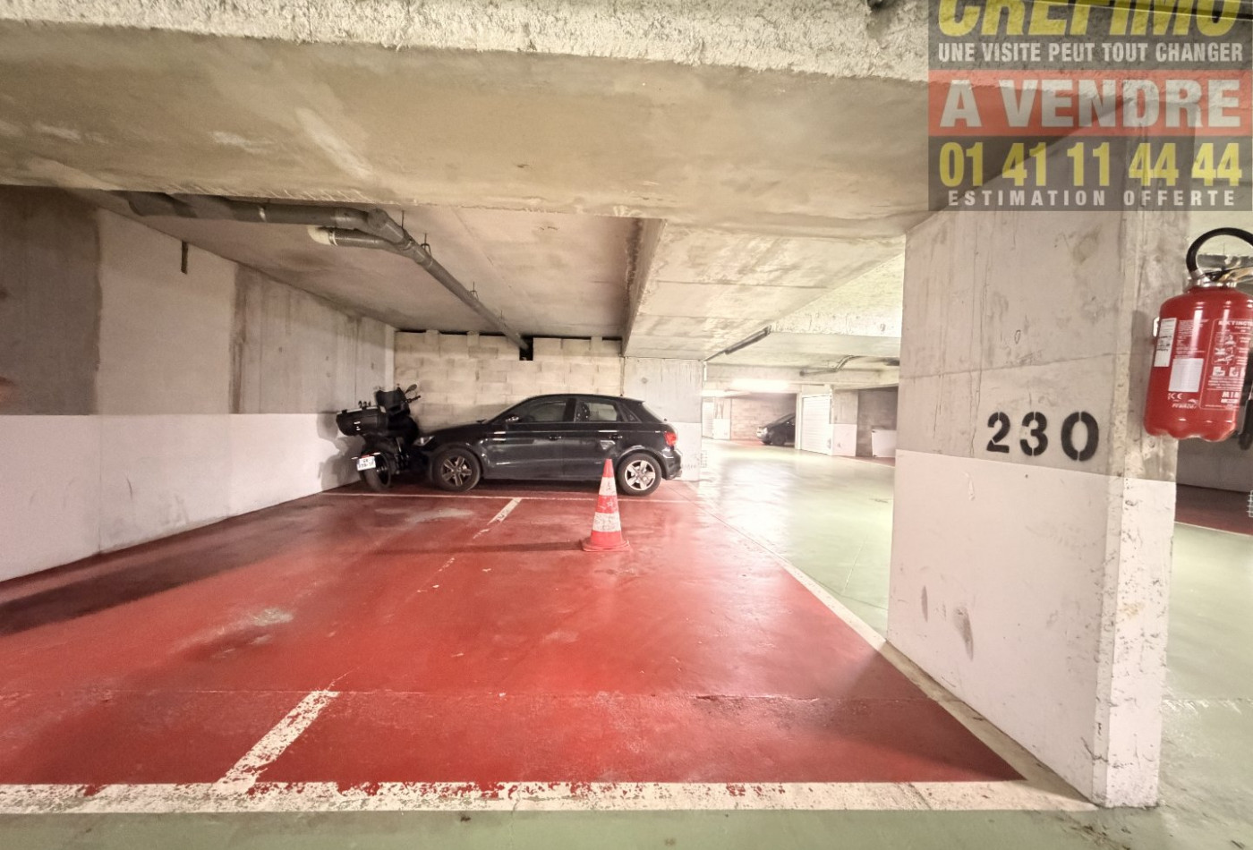 vente Parking intérieur Asnieres Sur Seine - Photo 4