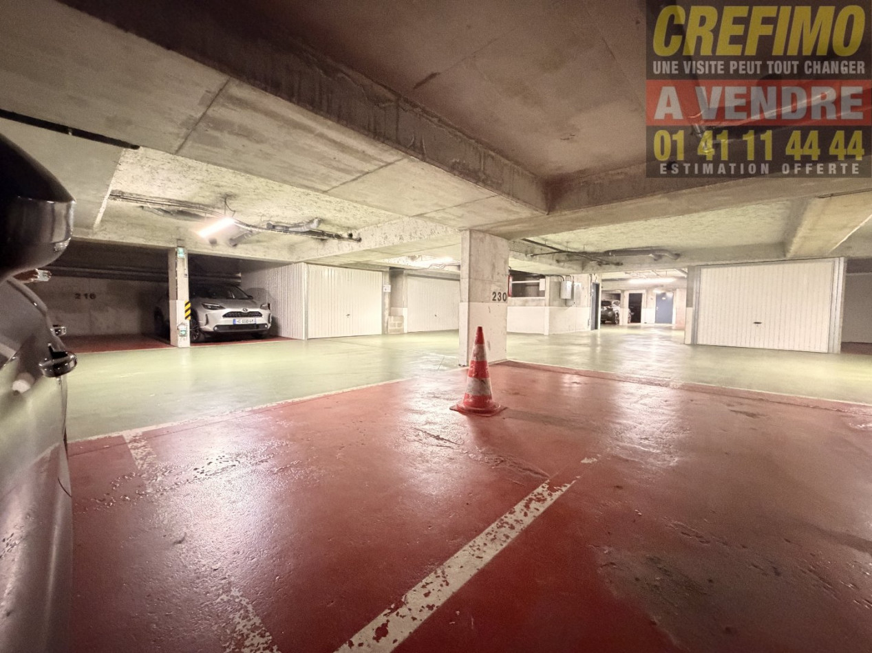 à vendre Parking intérieur Asnieres Sur Seine - Photo 5