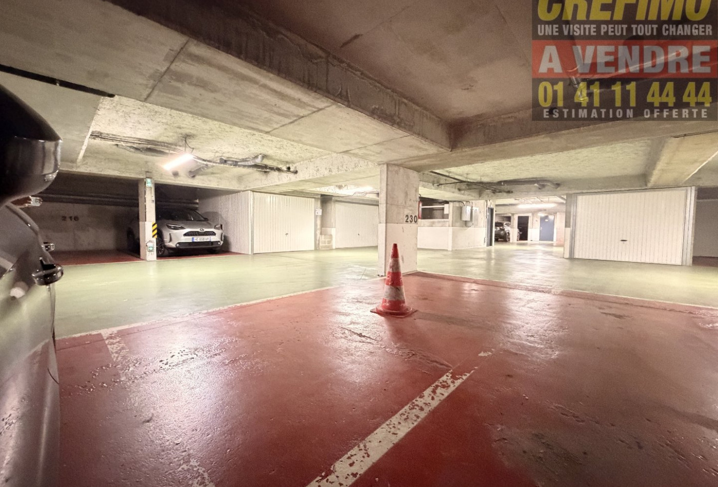 vente Parking intérieur Asnieres Sur Seine - Photo 5