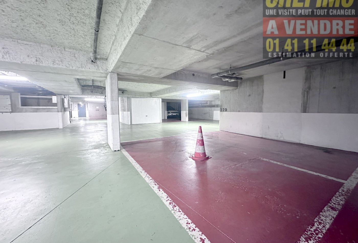 vente Parking intérieur Asnieres Sur Seine - Photo 6