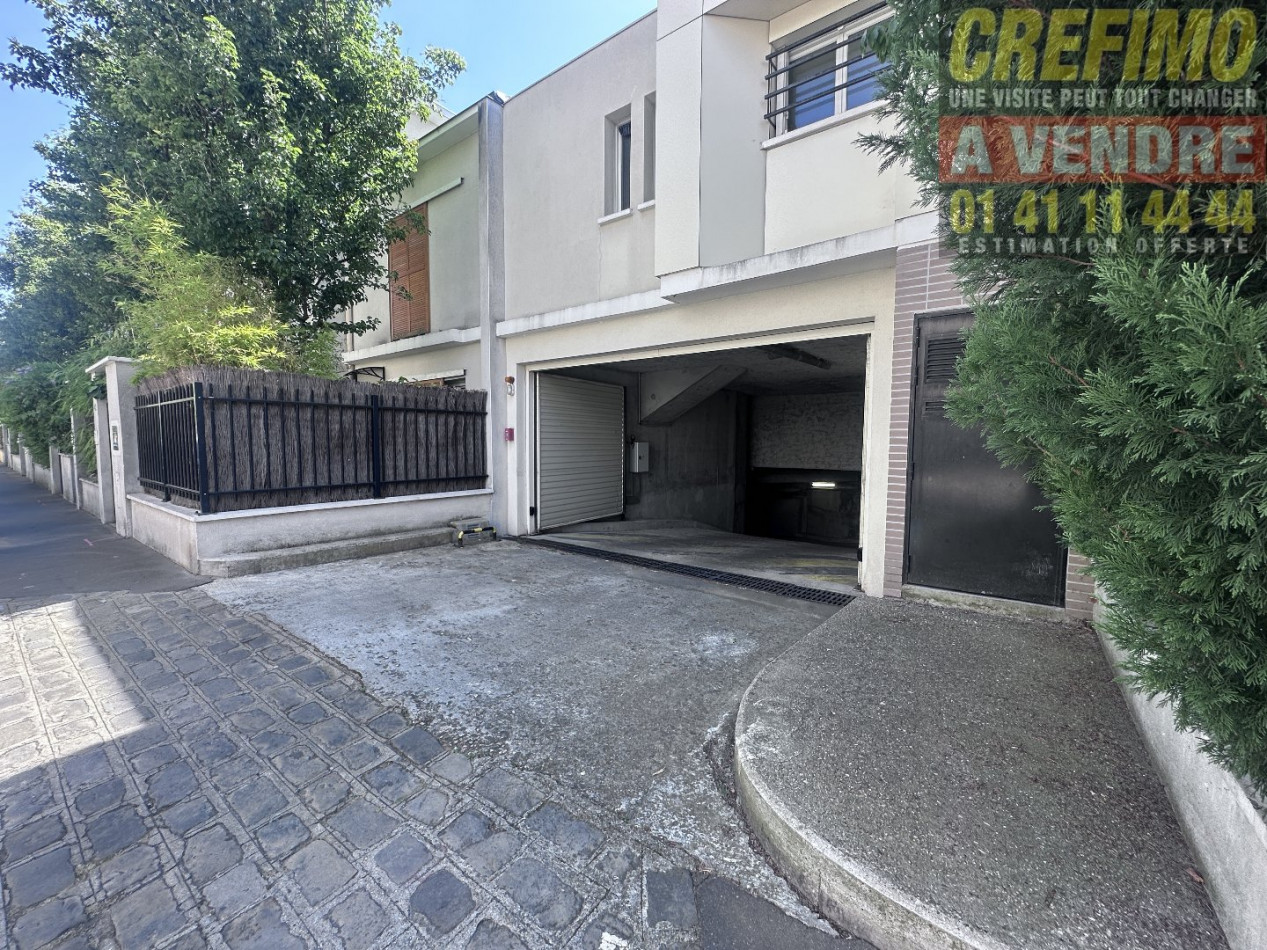 à vendre Parking intérieur Asnieres Sur Seine - Photo 1
