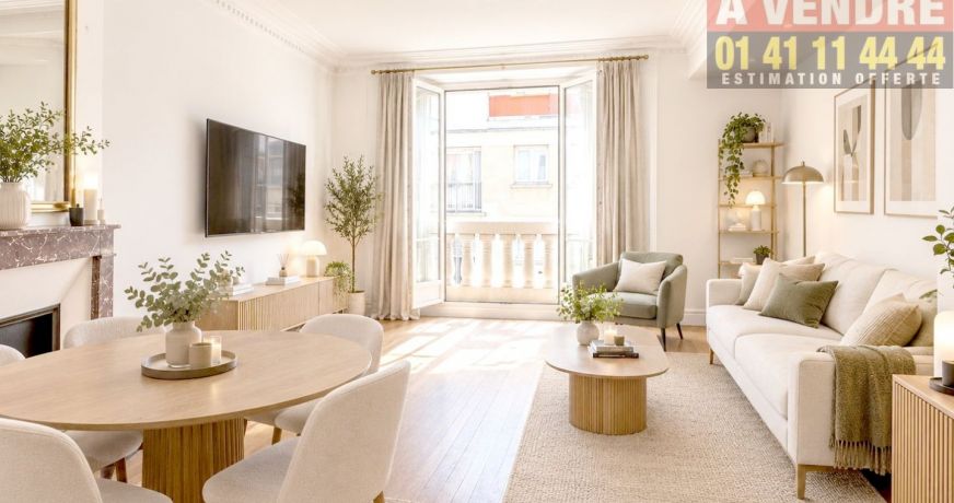 vente Appartement Asnieres Sur Seine