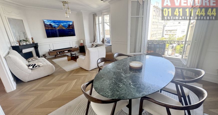 vente Appartement Asnieres Sur Seine