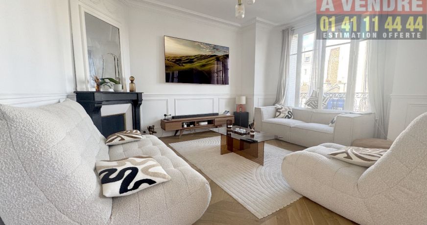 vente Appartement Asnieres Sur Seine