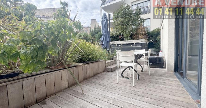 vente Appartement Asnieres Sur Seine