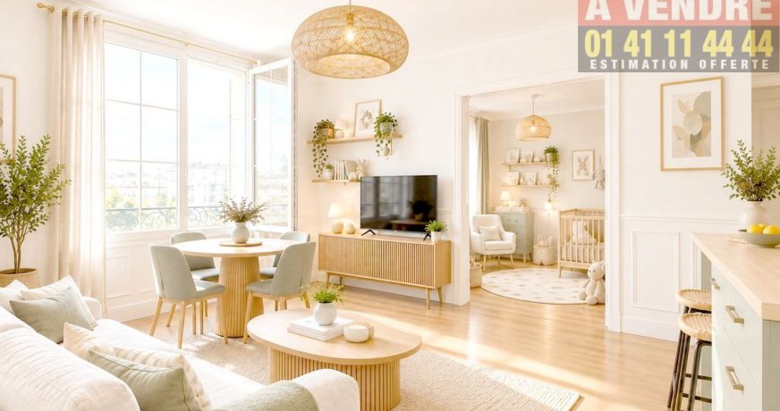 vente Appartement Asnieres Sur Seine