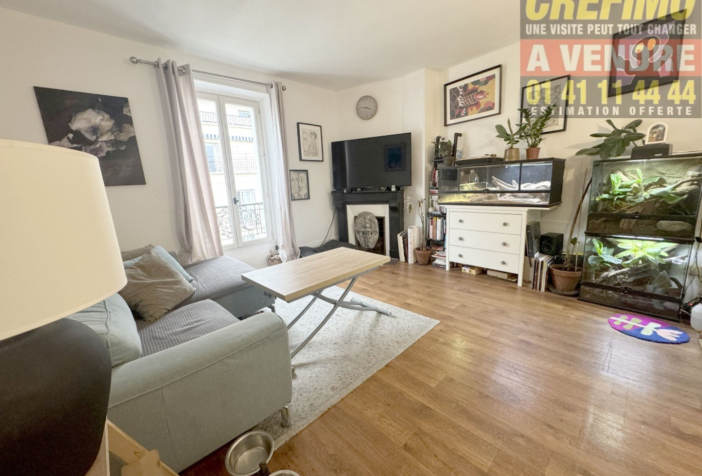 vente Appartement Courbevoie - Photo 2