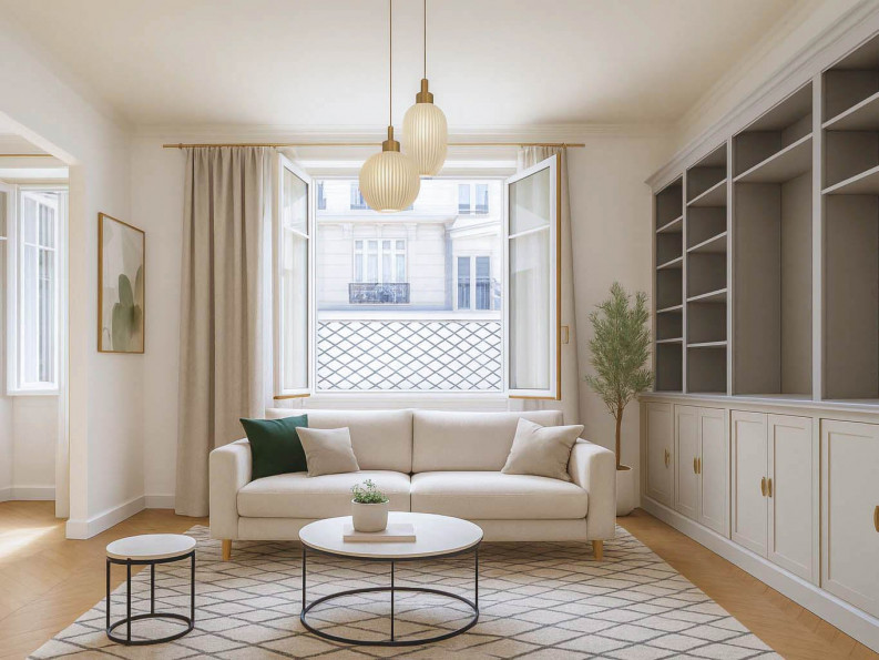 vente Appartement Paris 16eme Arrondissement - Photo 1