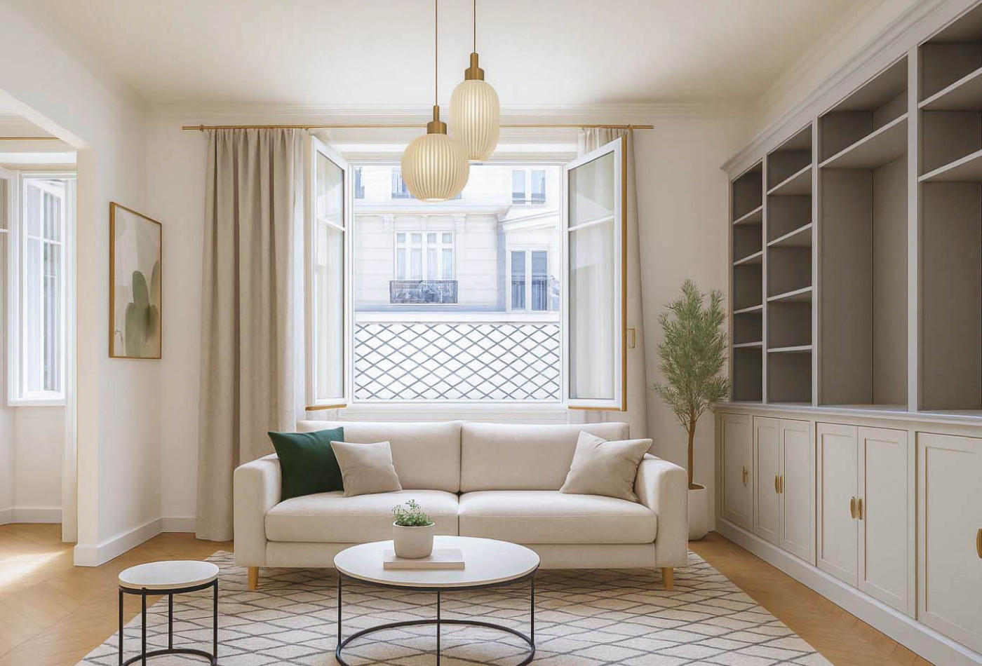 vente Appartement Paris 16eme Arrondissement - Photo 1