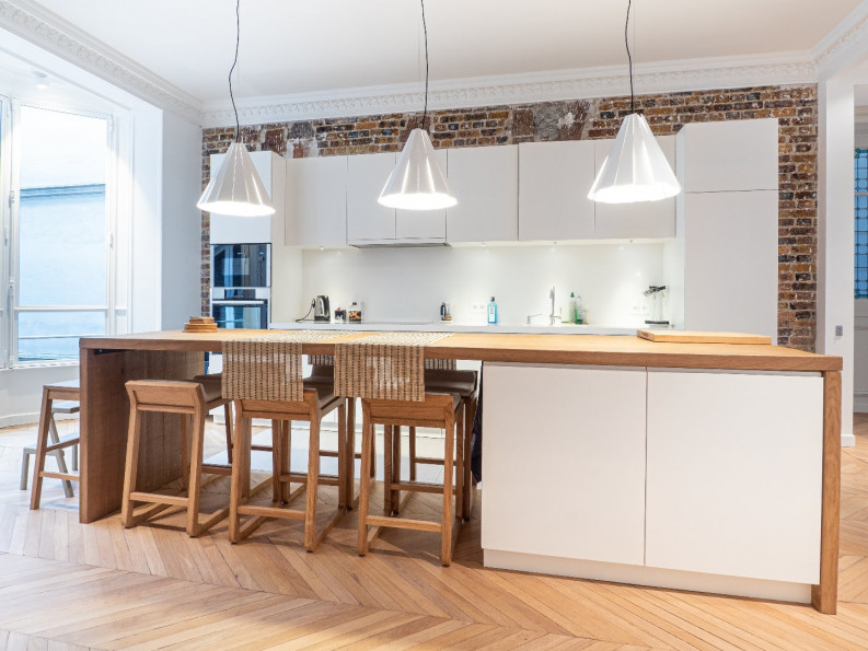 location Appartement bourgeois Paris 17eme Arrondissement - Photo 5