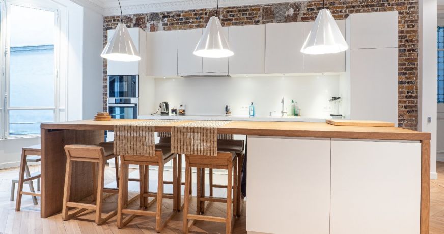 location Appartement bourgeois Paris 17eme Arrondissement