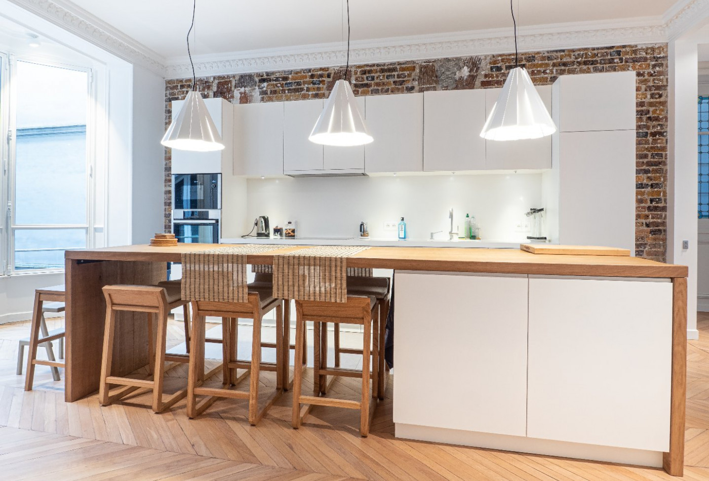 location Appartement bourgeois Paris 17eme Arrondissement - Photo 5