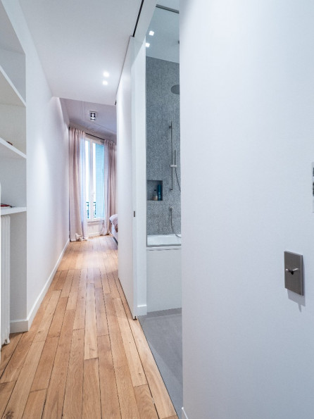 location Appartement bourgeois Paris 17eme Arrondissement - Photo 8