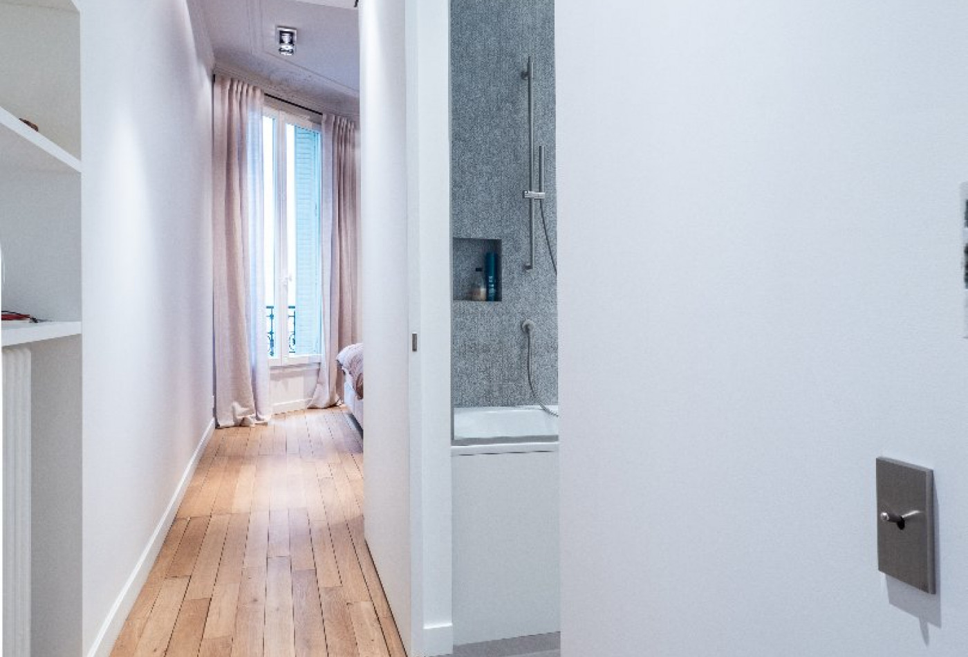 location Appartement bourgeois Paris 17eme Arrondissement - Photo 8