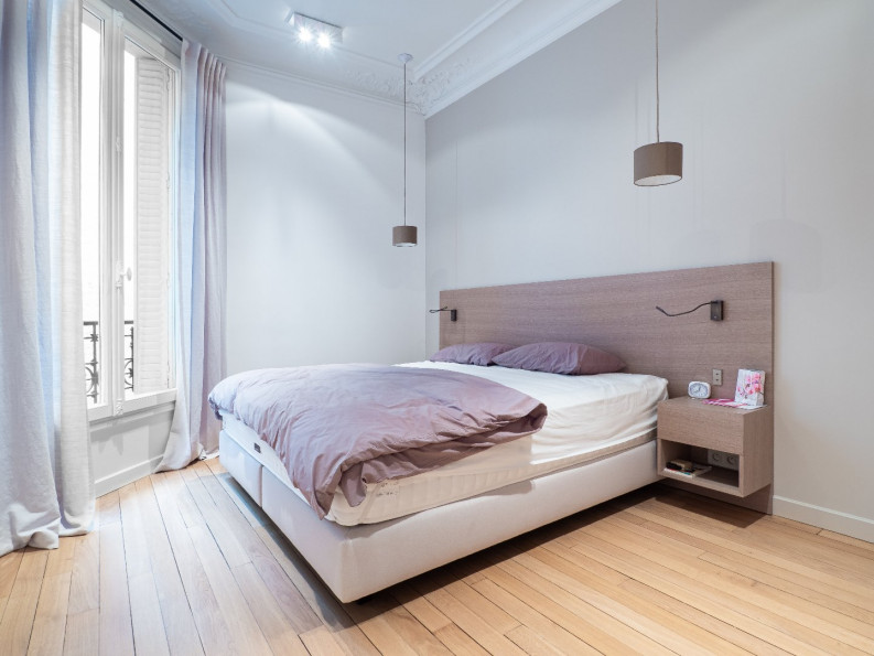 location Appartement bourgeois Paris 17eme Arrondissement - Photo 9