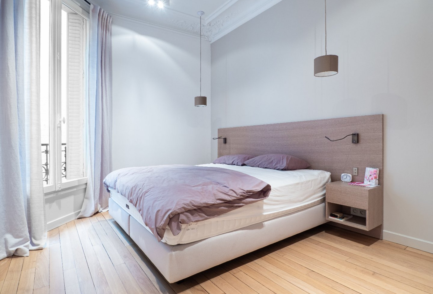 location Appartement bourgeois Paris 17eme Arrondissement - Photo 9